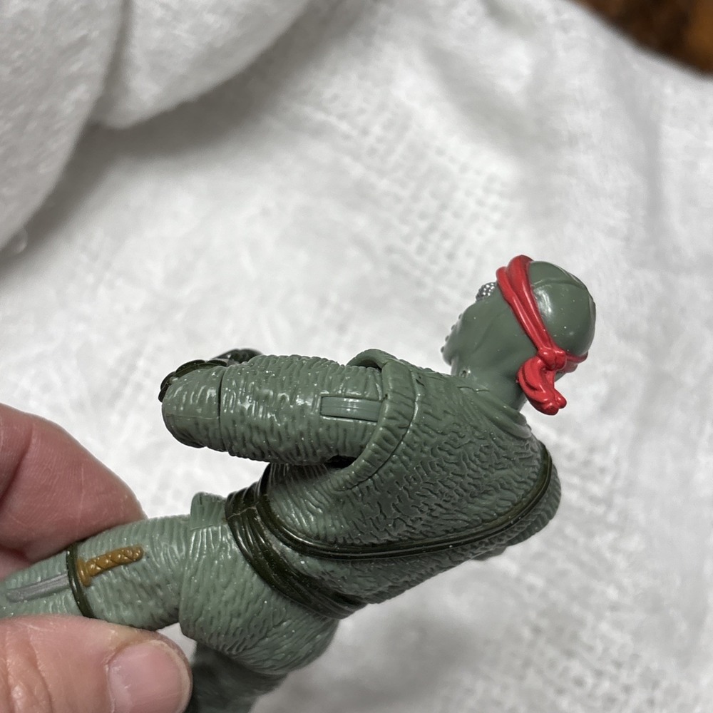 TMNT TEENAGE MUTANT NINJA TURTLES MOVIE STAR FOOT SOLDIER PLAYMATES 1992 - Picture 4 of 16